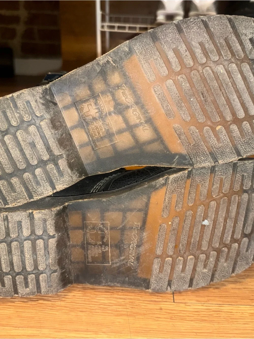 Dr. Martens sturdy leather
